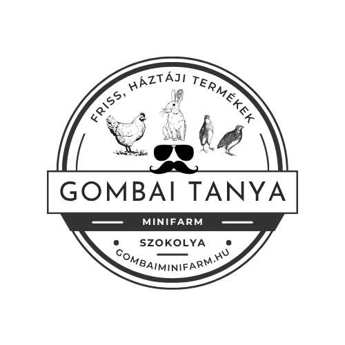 Gombai Tanya Minifarm logó – friss, háztáji termékek, Szokolya
